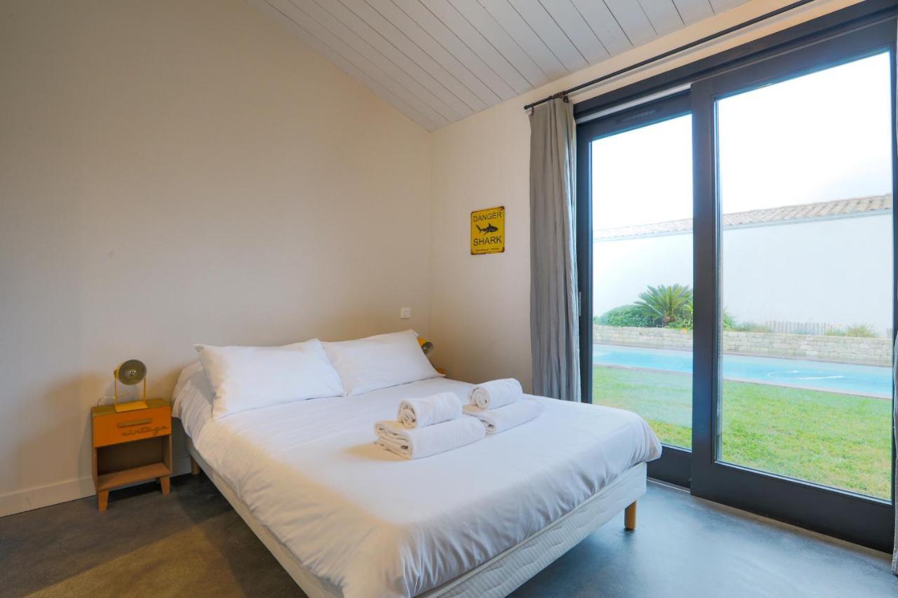 Belle Maison Pour Un Sejour A 10 Personnes Au Coeur De L'Ile De Re Le Bois-Plage-en-Ré Eksteriør billede