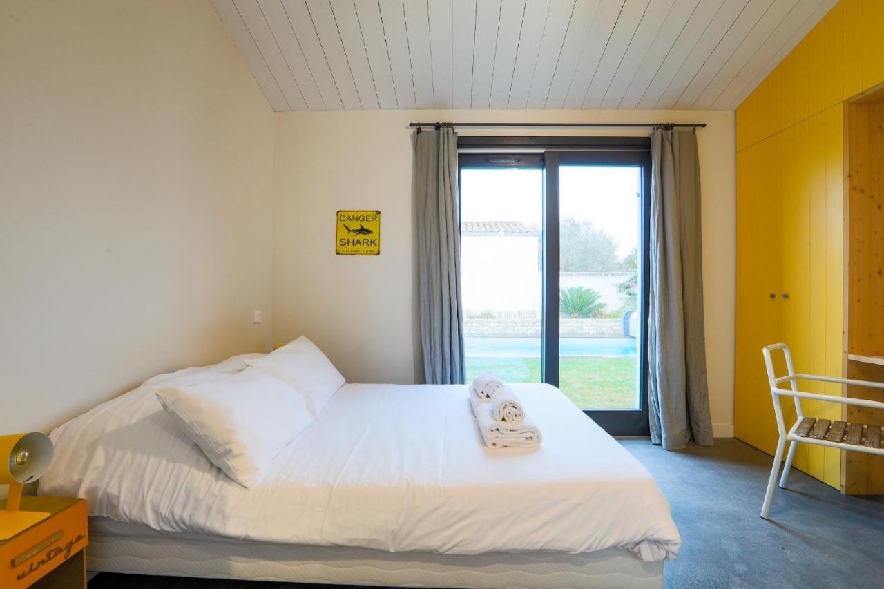 Belle Maison Pour Un Sejour A 10 Personnes Au Coeur De L'Ile De Re Le Bois-Plage-en-Ré Eksteriør billede
