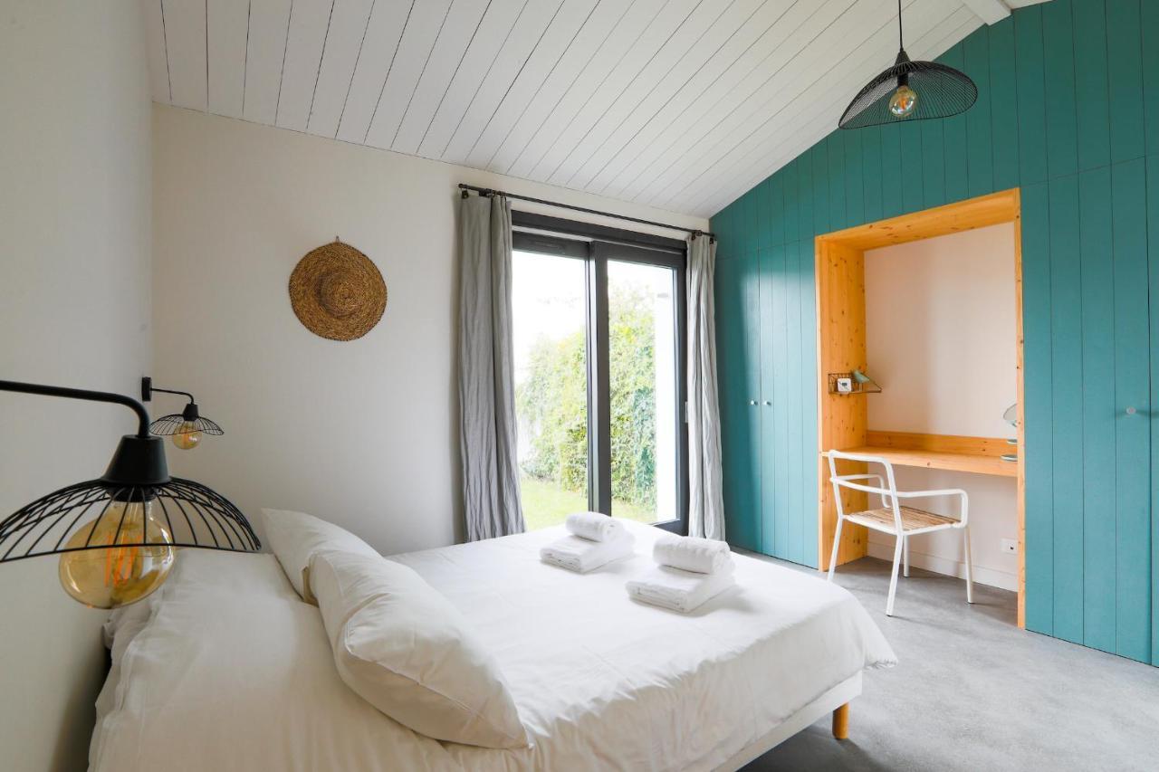 Belle Maison Pour Un Sejour A 10 Personnes Au Coeur De L'Ile De Re Le Bois-Plage-en-Ré Eksteriør billede