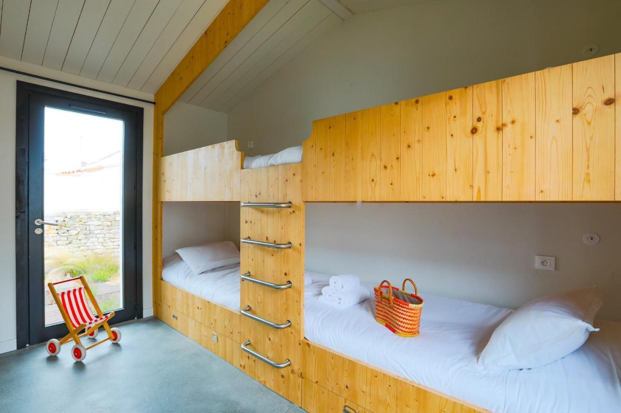 Belle Maison Pour Un Sejour A 10 Personnes Au Coeur De L'Ile De Re Le Bois-Plage-en-Ré Eksteriør billede