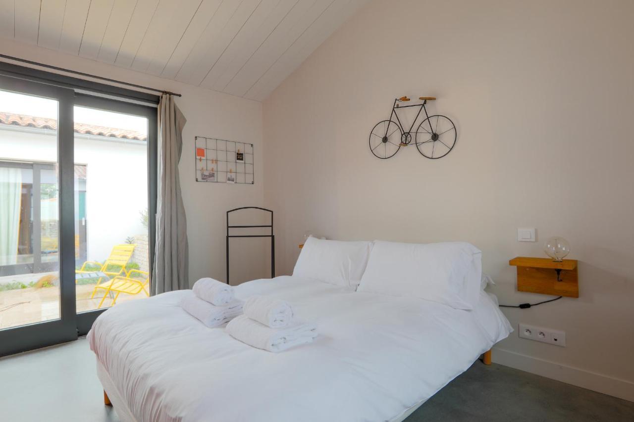 Belle Maison Pour Un Sejour A 10 Personnes Au Coeur De L'Ile De Re Le Bois-Plage-en-Ré Eksteriør billede