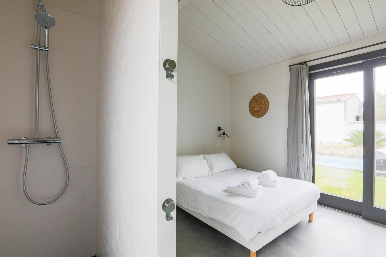 Belle Maison Pour Un Sejour A 10 Personnes Au Coeur De L'Ile De Re Le Bois-Plage-en-Ré Eksteriør billede